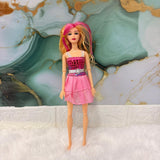 A06491 Alia Fully Movable Fashion Doll with Beautiful Clothes (Item No: 5090)