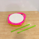 A06481 Multicoloured Musical Flash Drum with Lights and Sounds (Age 3+)