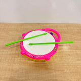 A06481 Multicoloured Musical Flash Drum with Lights and Sounds (Age 3+)
