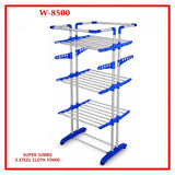 A06535 Morlek W-8500 Super Jumbo Stainless Steel Cloth Stand