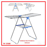 A06534 Shreeji Butterfly Single Foldable Cloth Drying Stand (W-3500)