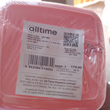AM2814 Plastics 401460 All Time Bestow Box (assorted Color) - 330ml X 3pcs