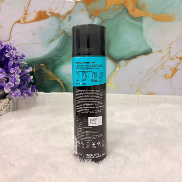 A06612 Bombay Shaving Company Charcoal Shaving Foam with Moroccan Argan Oil (50ml)