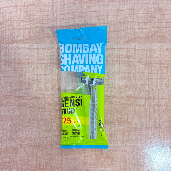 A06614 Bombay Shaving Company Sensi Stud Disposable Razor (1 Pc)