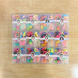 AM6379 Small Colorful Kids Hair Accessories Set - Hair Ties & Clips in a Box