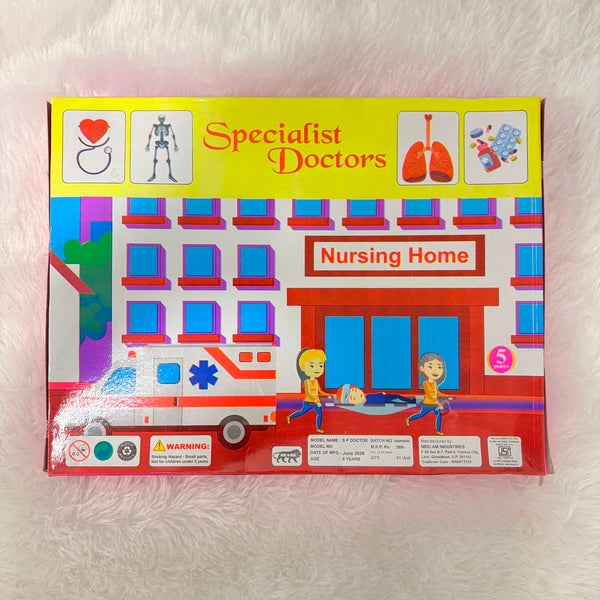 AM0126 Specialist Doctor Set for Kids