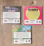 AM7243 Colouring Book by Narmada Publications