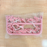 A06600 Plastic Folding Cloth Dryer Clip Hanger with 32 Clips