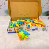 A06627 Friction Powered "Cute Plane" Mini Toy Set - 1 Pcs (Item No : 607)