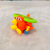 A06627 Friction Powered "Cute Plane" Mini Toy Set - 1 Pcs (Item No : 607)