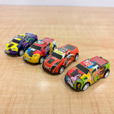 A06631 6.8cm Die-Cast Metal Pull-Back Racing Car Toy Set (4 Pcs Pack, Mixed Models) (Item No : 1103)