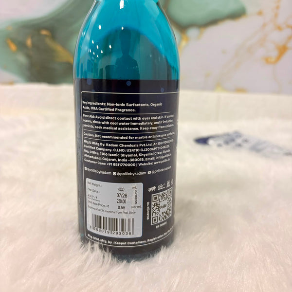 AM7261 Pollie Limescale Cleaner Eco-Friendly Refill - 400ml