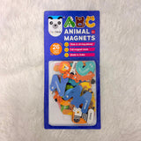 A06635 ABC Animal Themed Capital Letters Magnets (Item No : PP089)