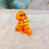 A06629 Cute Pet Duck Motorcyclist Press & Go Toy - 1 Pc (Item No : 682)