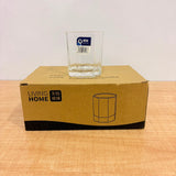 AM5372 Deli Glass Press Tumbler Set of 6 Transparent