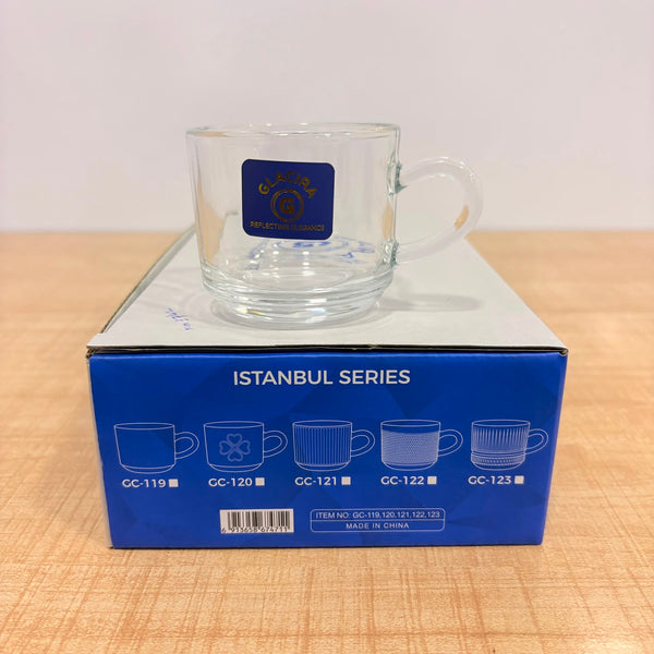 AM3742 Glass Tea Cup Set of 6
