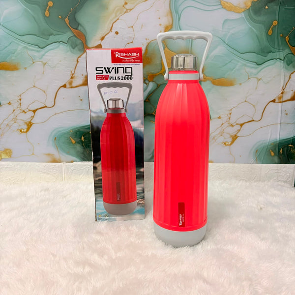 AM5166 Swing  Plastic Insulated Water Bottle- 2ltr