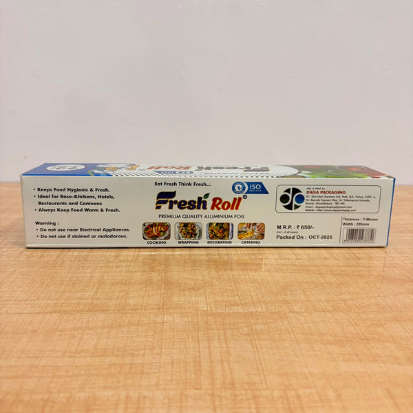 3198 Aluminium Foil 72 Metre for Food Packing , Wrapping, Storing and Serving