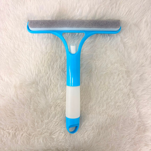 A06704 Multipurpose Window Cleaning Squeegee with Built-in Spray Bottle