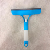 A06704 Multipurpose Window Cleaning Squeegee with Built-in Spray Bottle