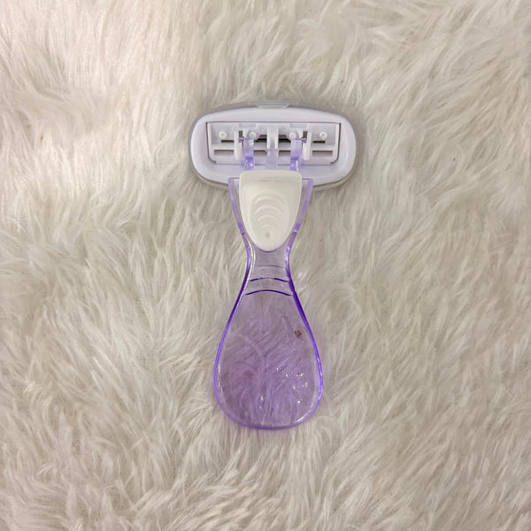 A06705 Touch Feel Women's Hair Removal Razor with In-Built Gel Bars