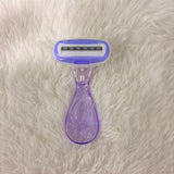 A06705 Touch Feel Women's Hair Removal Razor with In-Built Gel Bars