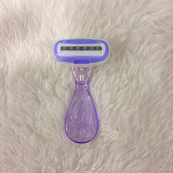 A06705 Touch Feel Women's Hair Removal Razor with In-Built Gel Bars