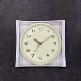 AM5953 Multi-Design Cart Log Wall Clock With 3D Numbers for Living Room