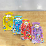 A06898 Blister Kids Stationery Gift Set with Digital Wrist Watch (Pencils, Wallet, Eraser & Sharpener)