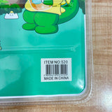 A06899 Kids Cute Cartoon Metal Pencil Box & Blister Stationery Gift Set with Mini Diary