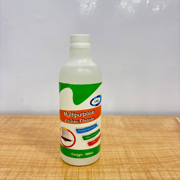 0310 Kitchen Cleaner Spray Oil & Grease Stain Remover Stove & Chimney Cleaner Spray Non-Flammable Nontoxic Magic Degreaser Spray for Kitchen Gas Stove Cleaning Spray (Approx 500ML)