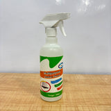 0310 Kitchen Cleaner Spray Oil & Grease Stain Remover Stove & Chimney Cleaner Spray Non-Flammable Nontoxic Magic Degreaser Spray for Kitchen Gas Stove Cleaning Spray (Approx 500ML)