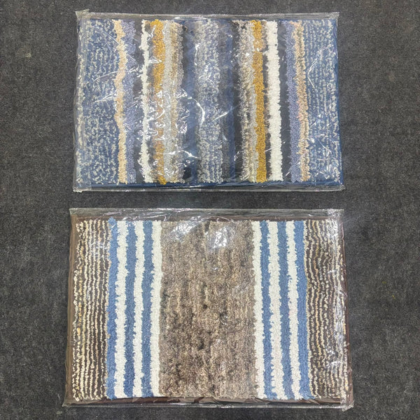 AM5846 Fancy Super Soft Floor Door & Bath Mat (A 16x24 Inch) Multicolour