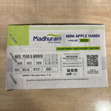 AM2947 Madhuram Prime Quality Baby Handi Stainless Steel 2 Pcs Set