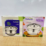 AM2949 Madhuram Prime Quality Mini Apple Handi Stainless Steel 850ml