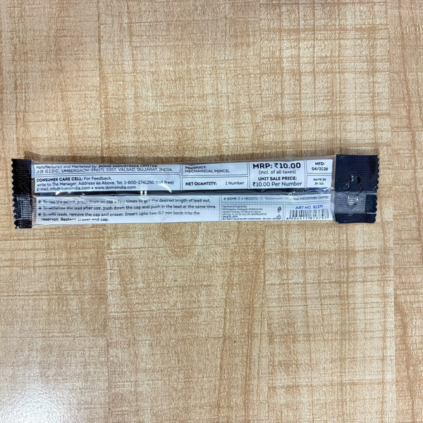 AM0490 Doms 0.7 mm lead Mechanical Pencil Pouch (Pack of 1)