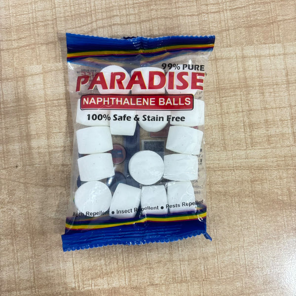 A06956 White Phenyl Balls - Safe & Stain-Free Insect Repellent