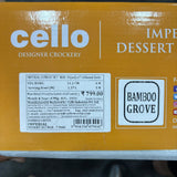 Di0229 Cello Crockery Imperial Plus Dessert Set – 7 Pcs (Oxford Design)
