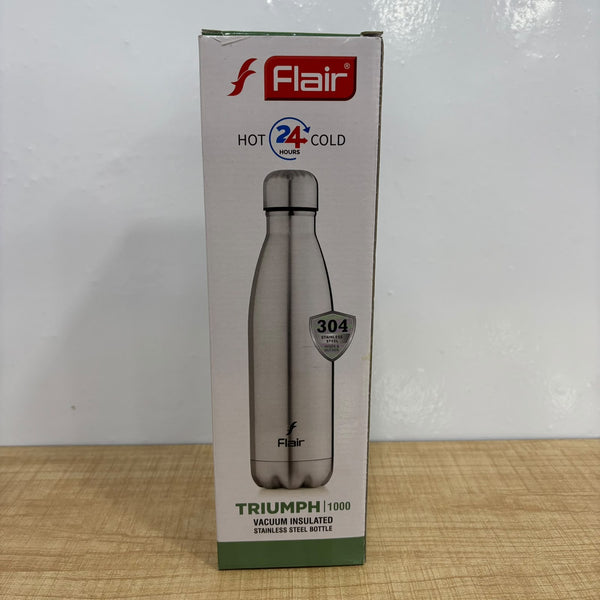 AM0666 FLAIR Triumph Vacuum Insulated Stainless Steel Bottle - 1000ml