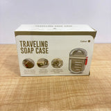 17608 Travel Soap Case, Leakproof Soap Container with Lid