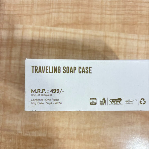 17608 Travel Soap Case, Leakproof Soap Container with Lid