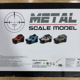 A07659 Scale Model Off-Road Toy Vehicle Beach Metal Car - Pack Of 1