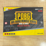 A07659 Scale Model Off-Road Toy Vehicle Beach Metal Car - Pack Of 1
