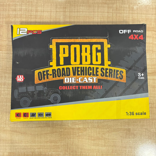 A07659 Scale Model Off-Road Toy Vehicle Beach Metal Car - Pack Of 1