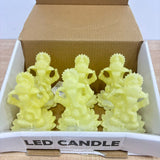 A07748 Decorative Illuminated Lord Ganesha Figurine with LED Light
