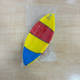 A07665 RS-2508 9-Inch Tri-Colour Heavy Weight First Quality PVC Basketball