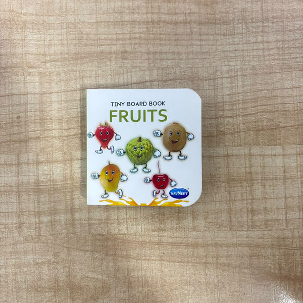 A07112 Navneet Tiny Board Book – Fruits