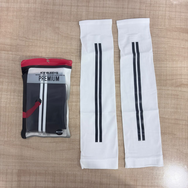 A08146 Premium UV Protection Cooling Arm Sleeves for Riding & Sports