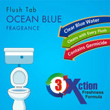 AM3657 Wonder Fresh Flush Matic Tablet Ocean Blue Frangrance 150g