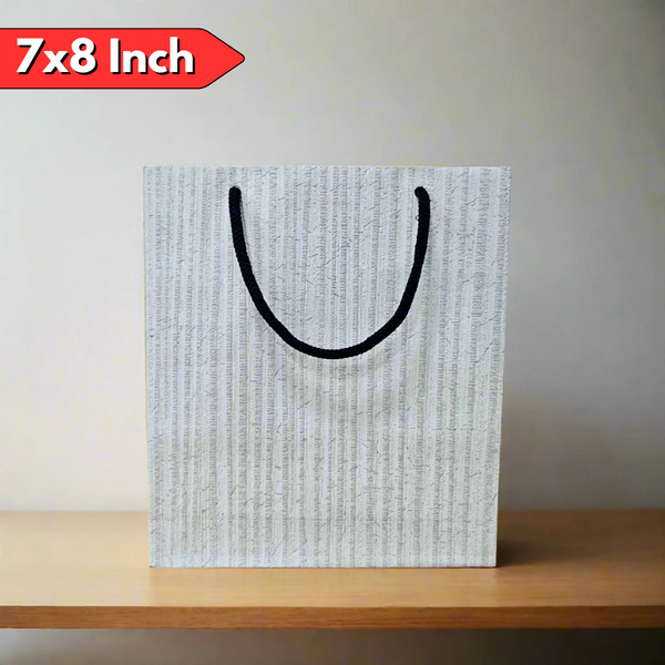 AM5949 Multi-Design Small Paper Gift Bag with Rope Handles - Pack of 1